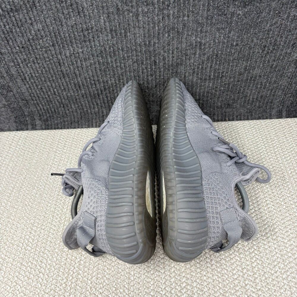 Adidas Yeezy Boost 350 V2 Steel Gray Athletic Shoes Mens Size 10 IF3219 - Picture 5 of 8